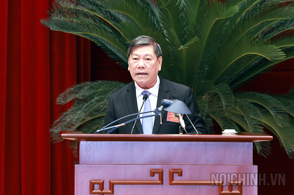 Đồng chí Trần Văn Rón, Ủy viên Trung ương Đảng, Phó Chủ nhiệm Thường trực Ủy ban Kiểm tra Trung ương