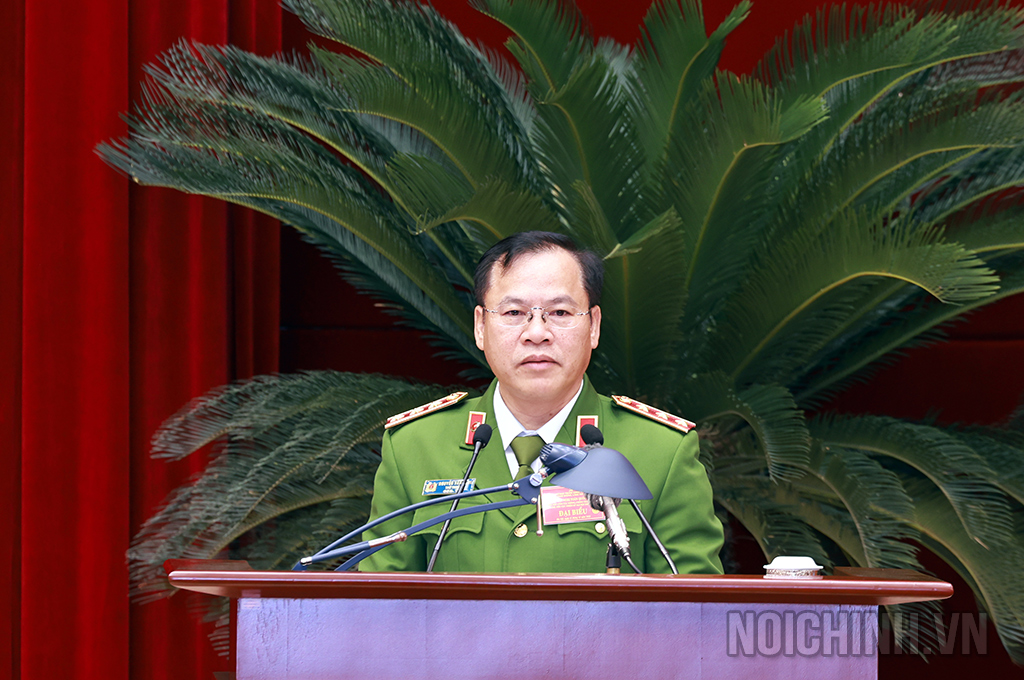 Đồng chí Nguyễn Văn Long, Thứ trưởng Bộ Công an