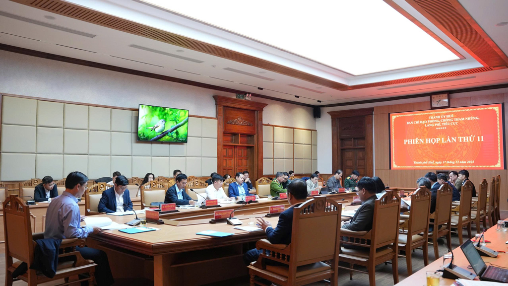  Quang cảnh Cuộc họp