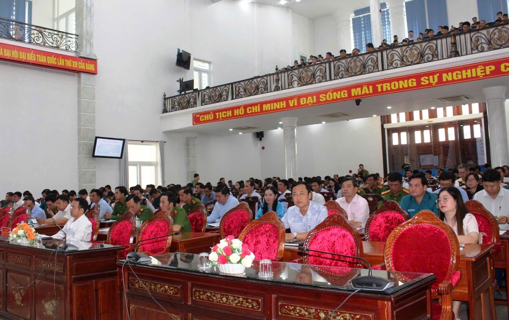 Các đai biểu tham dự Hội nghị