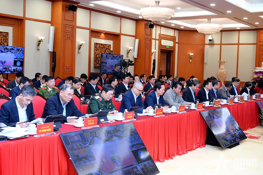 Các đại biểu tham dự Hội nghị