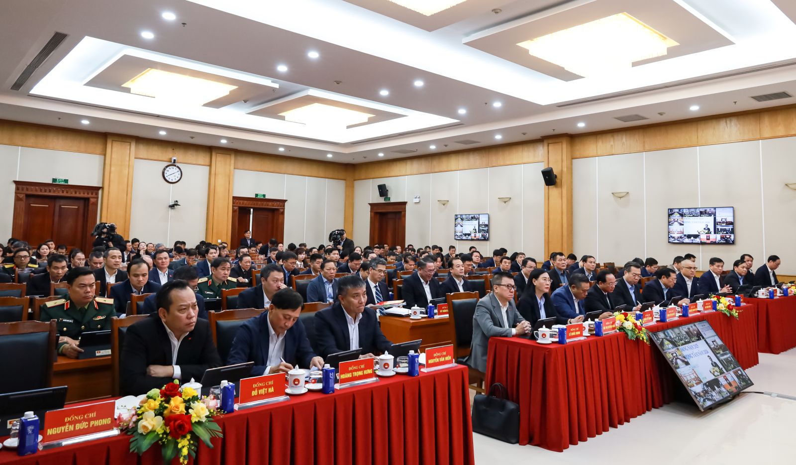 Toàn cảnh Hội nghị