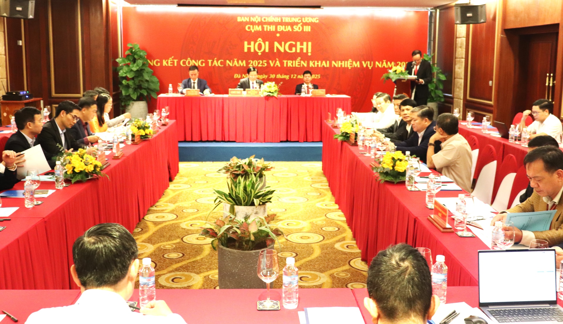 Toàn cảnh Hội nghị