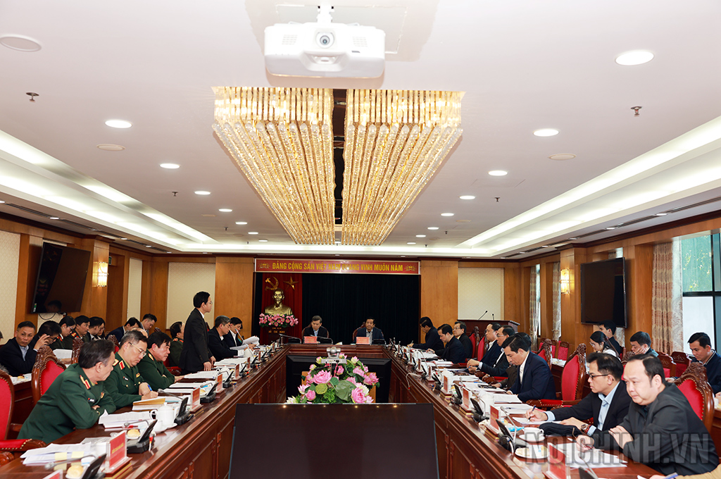 Quang cảnh Hội nghị