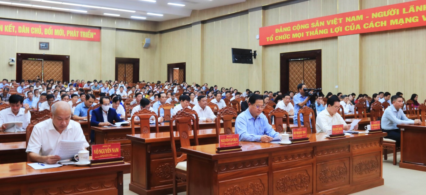 Các đại biểu tham dự Hội nghị