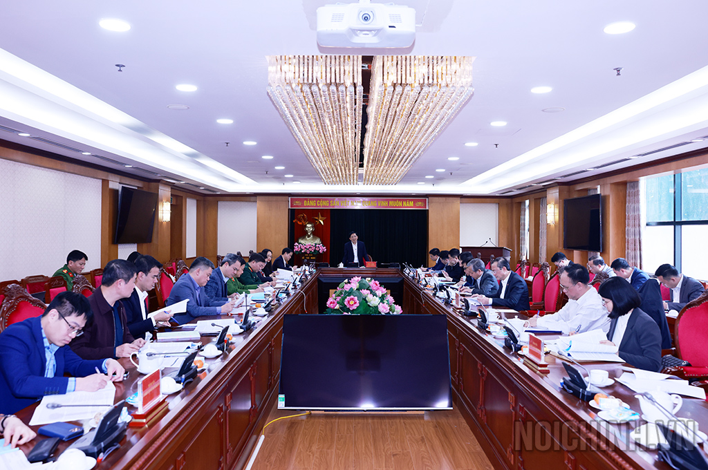 Quang cảnh Hội nghị (ảnh Đặng Phước)