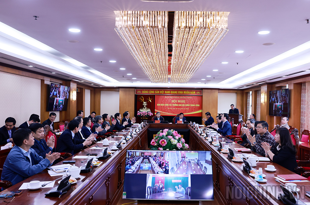 Quang cảnh Hội nghị