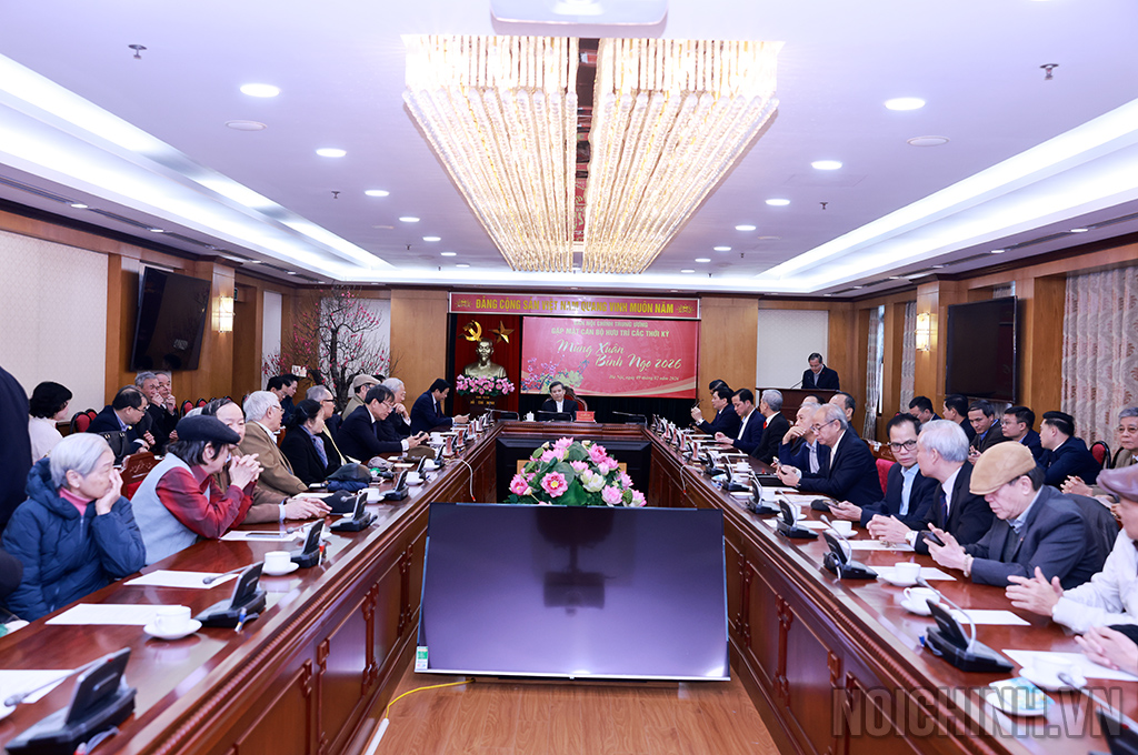 Quang cảnh buổi gặp mặt