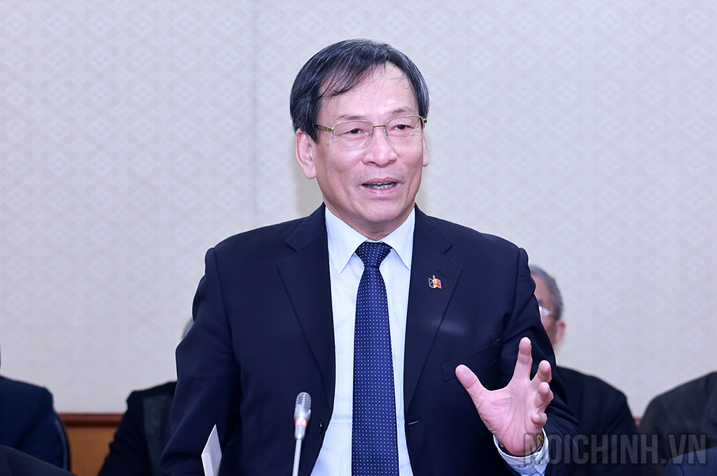 Đồng chí Phạm Anh Tuấn, nguyên Phó Trưởng Ban Nội chính Trung ương