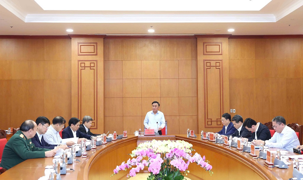 Toàn cảnh buổi làm việc