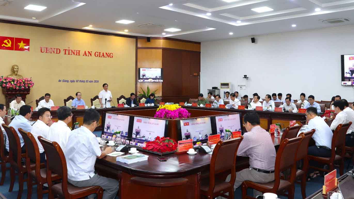 An Giang ban hành Kế hoạch Tăng cường xử lý, ngăn chặn có hiệu quả tình trạng nhũng nhiễu, gây phiền hà cho người dân, doanh nghiệp trong giải quyết công việc năm 2026
