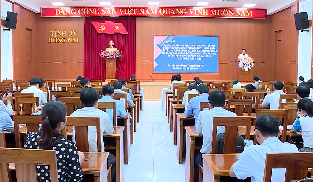 Một Hội nghị tập huấn pháp luật của tỉnh Đồng Nai