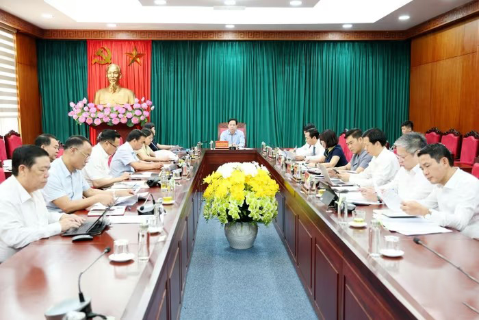 Toàn cảnh Phiên họp