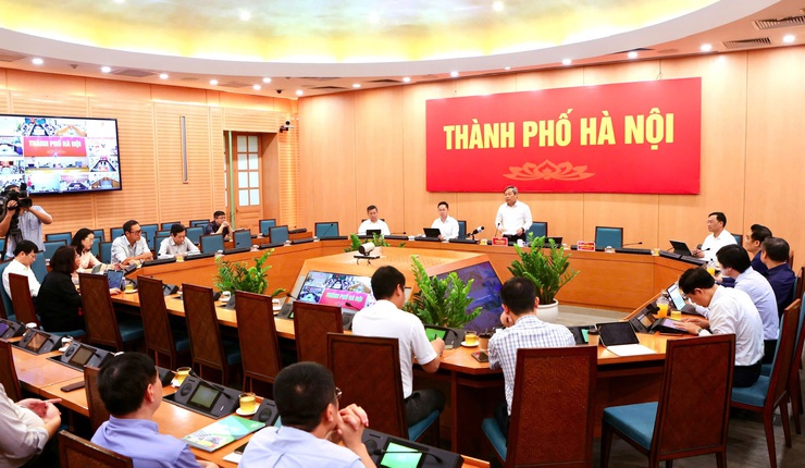 Một hội nghị của thành phố Hà Nội