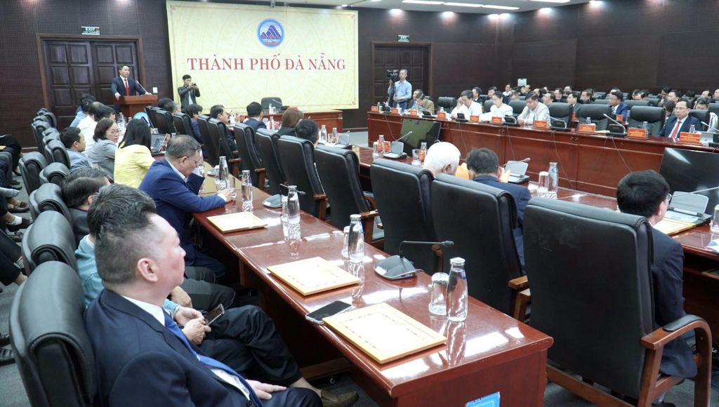 Một Hội nghị của Ủy ban nhân dân thành phố Đà Nẵng