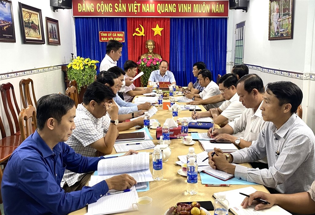 Toàn cảnh buổi làm việc