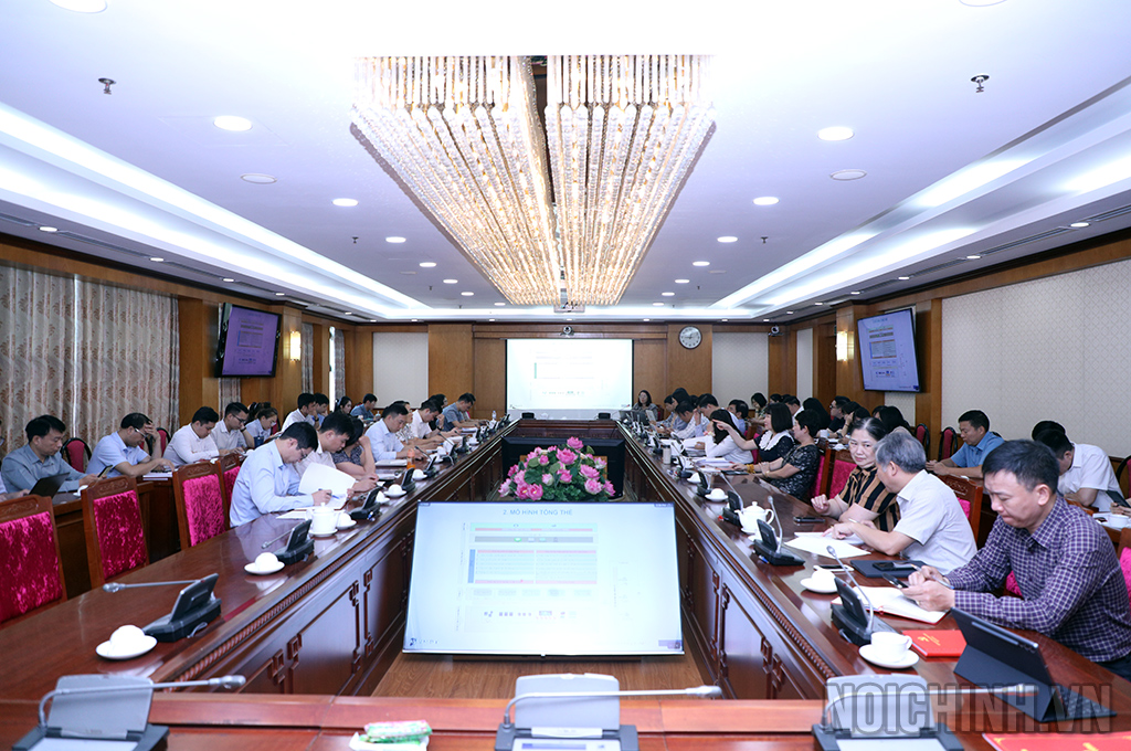 Quang cảnh Hội nghị
