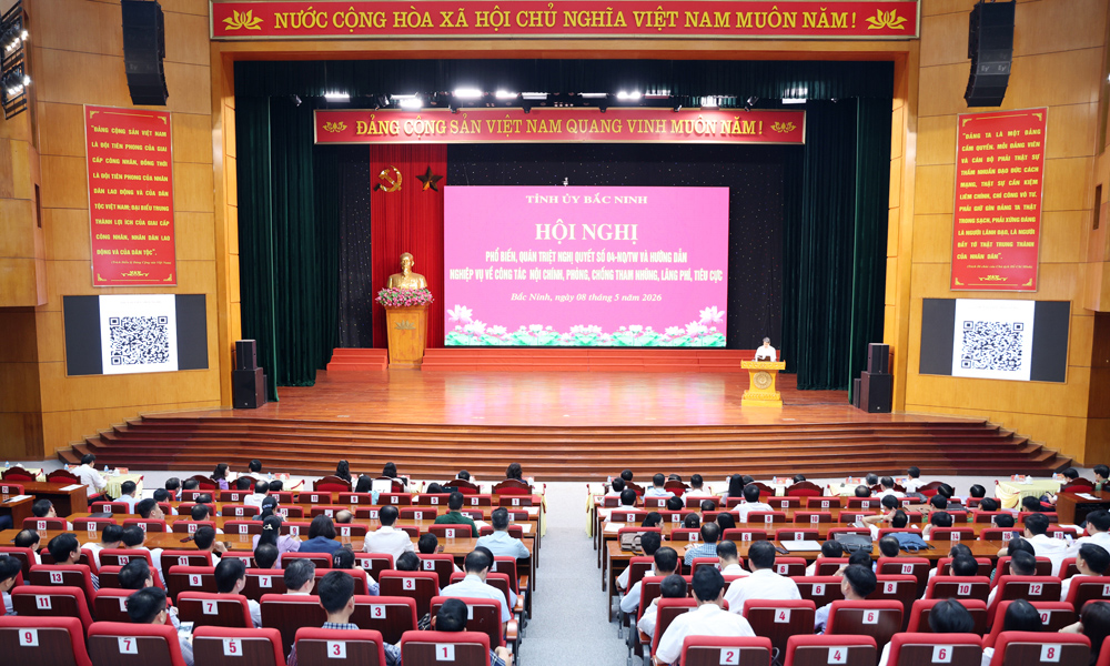 Toàn cảnh Hội nghị