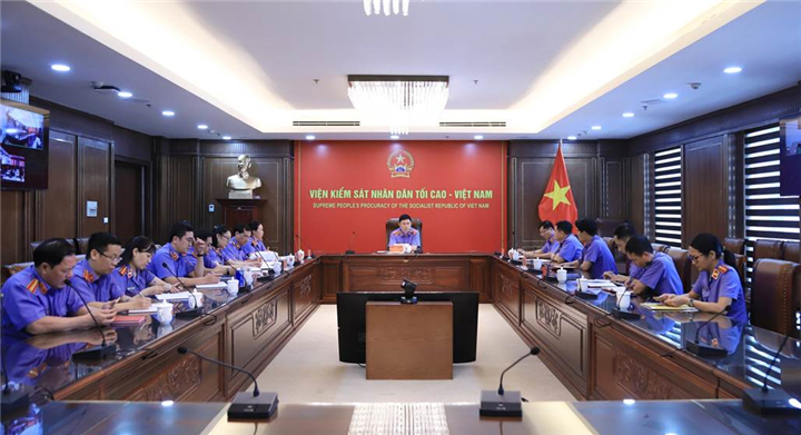 Đảng ủy Viện kiểm sát nhân dân tối cao ông bố Quyết định, Kế hoạch kiểm tra việc chấp hành chủ trương, quy định của Đảng đối với Đảng ủy Văn phòng 