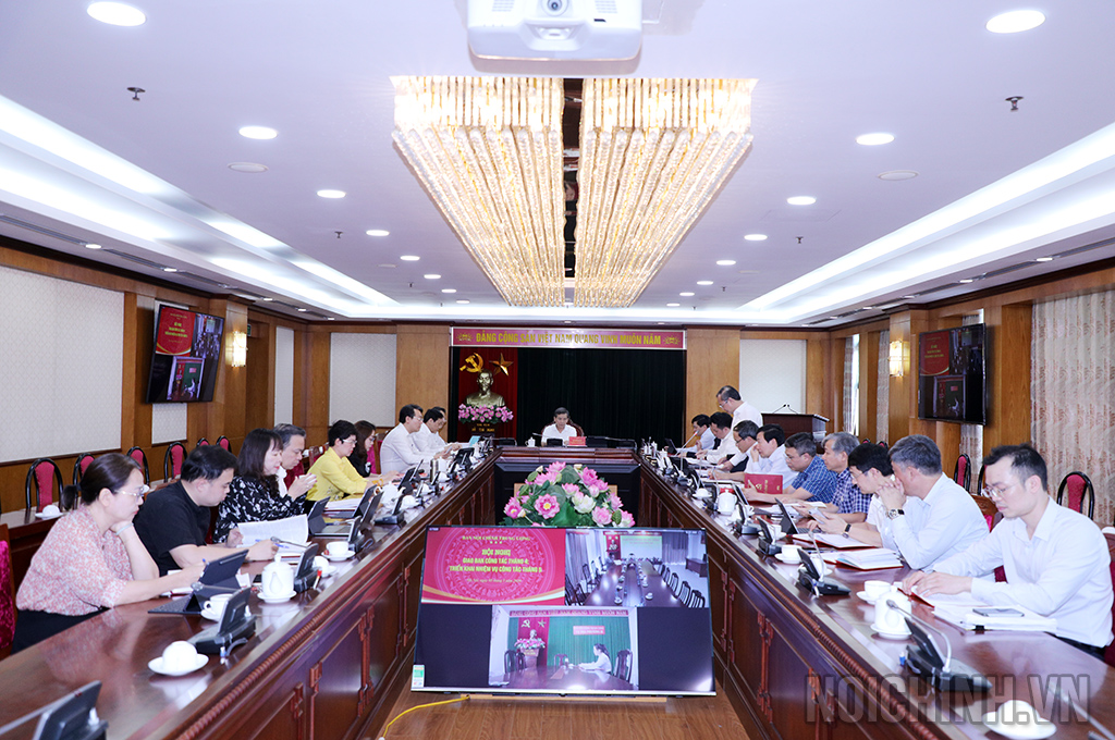 Quang cảnh Hội nghị