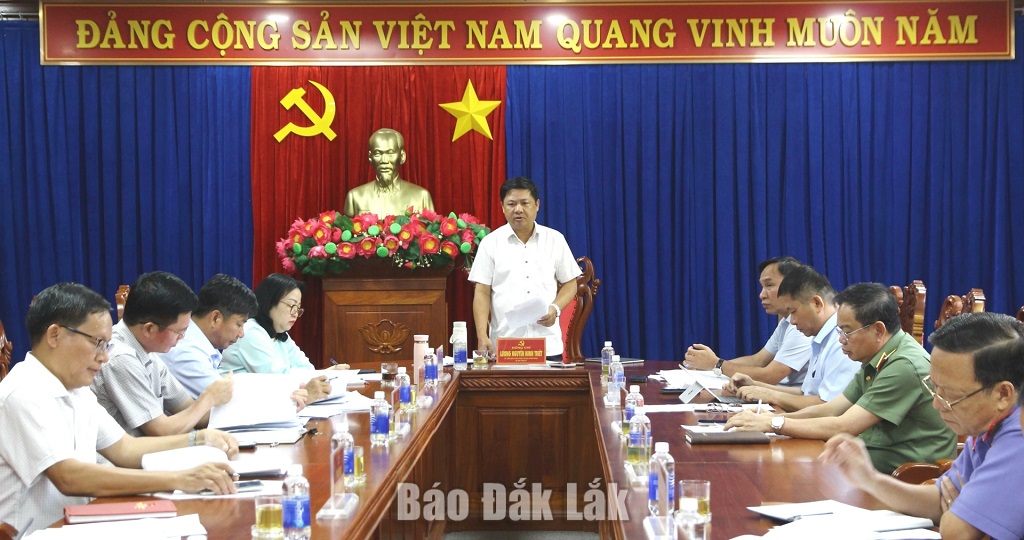 Toàn cảnh Cuộc họp