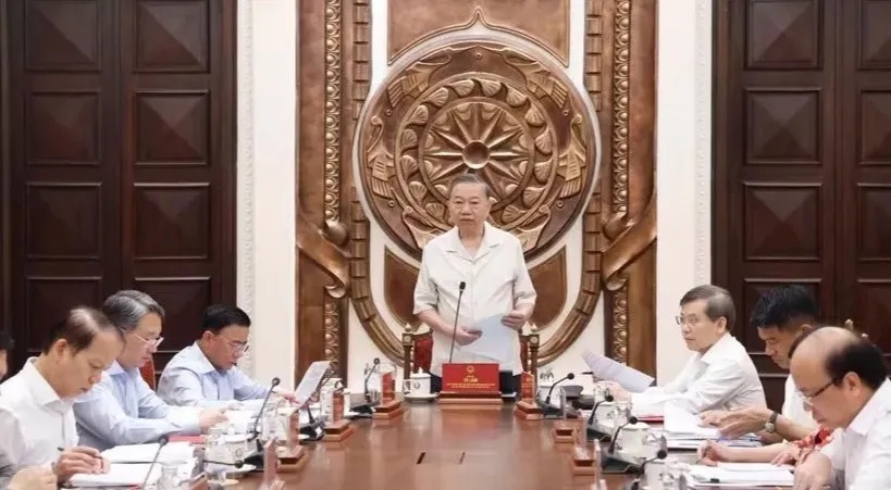 Tổng Bí thư, Chủ tịch nước Tô Lâm chủ trì kiện toàn Ban Chỉ đạo Trung ương về thể chế và tư pháp