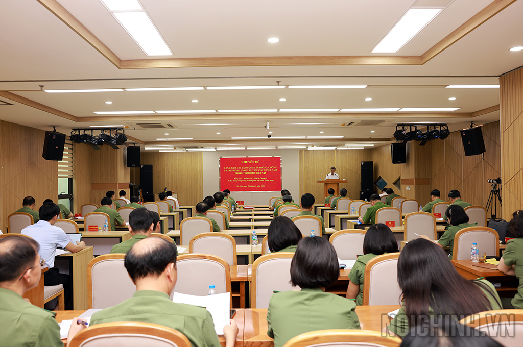 Quang cảnh Lớp bồi dưỡng