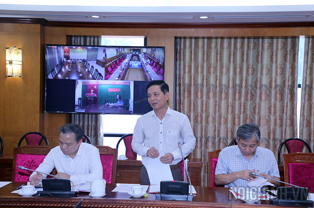 Đồng chí Nguyễn Đại Nghĩa, Vụ trưởng vụ Địa phương I