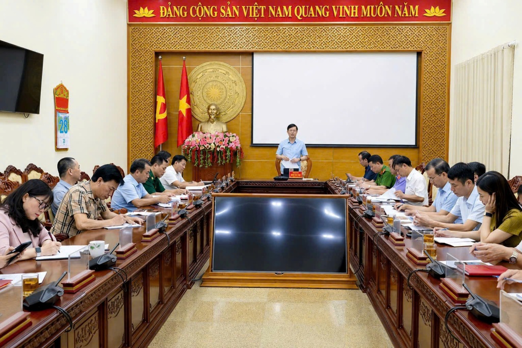 Quang cảnh Hội nghị