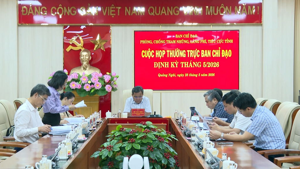 Quang cảnh Cuộc họp