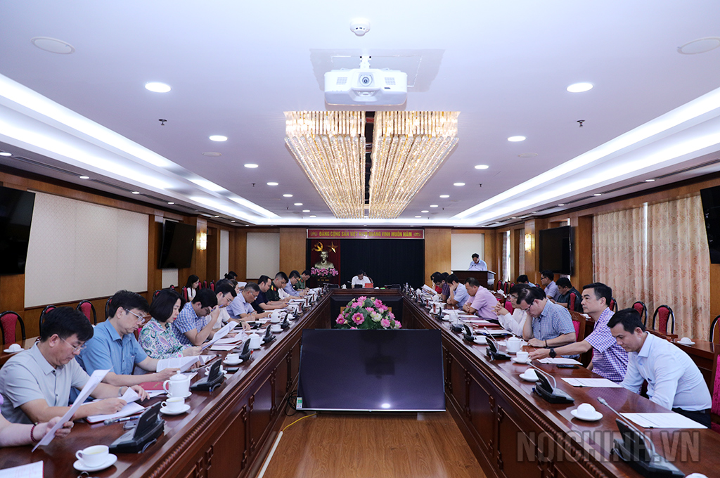 Quang cảnh Hội nghị