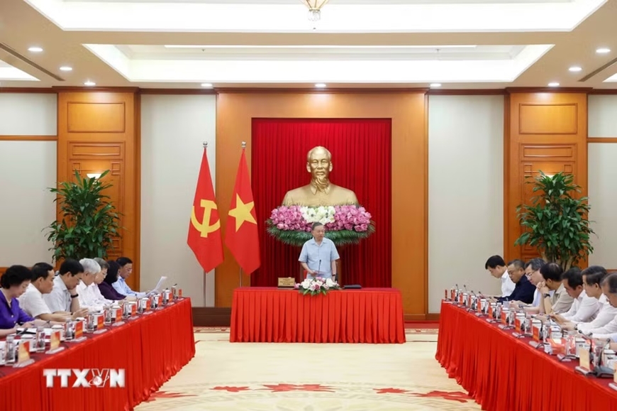 Quang cảnh phiên họp. Ảnh: TTXVN