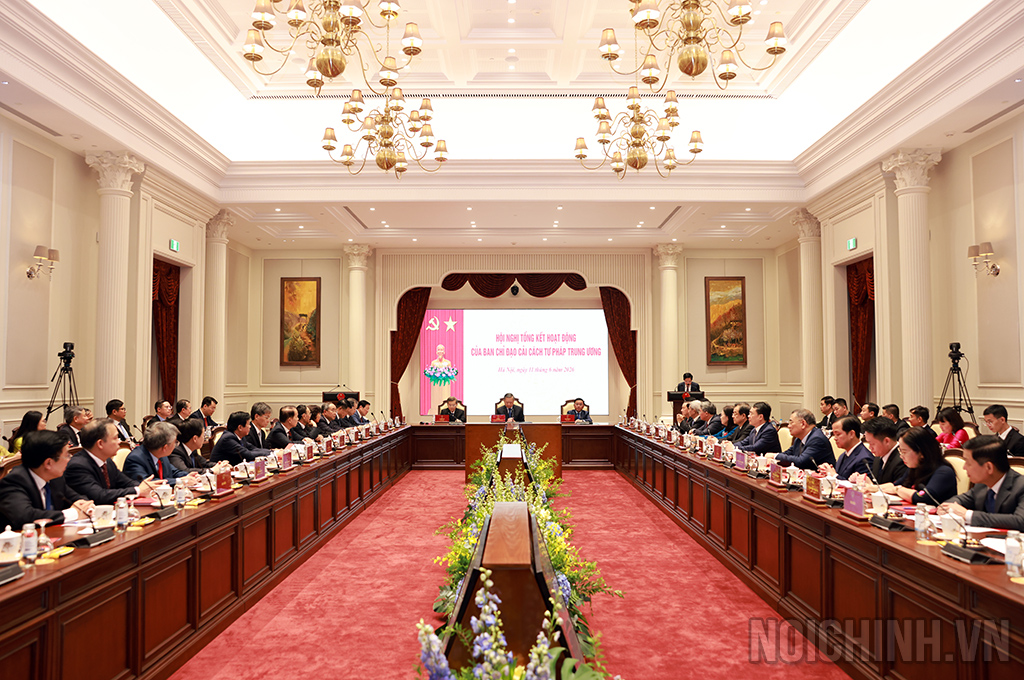 Quang cảnh Hội nghị