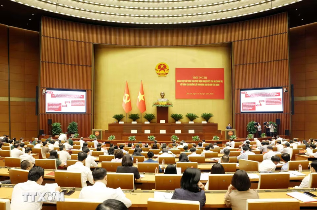 Quang cảnh Hội nghị