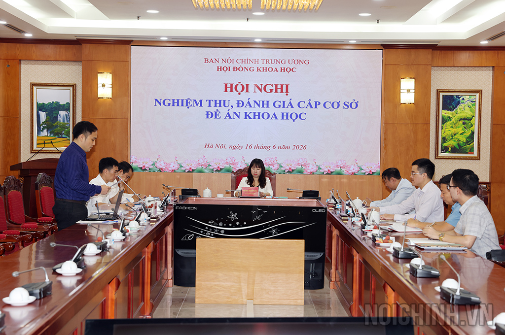 Quang cảnh Hội nghị