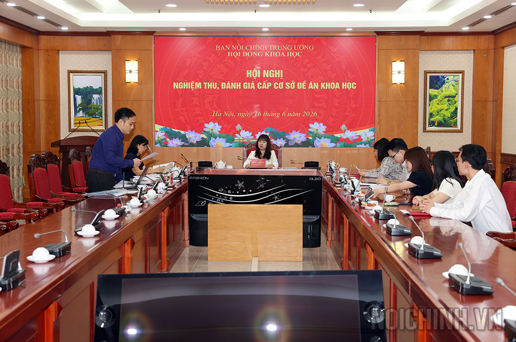 Quang cảnh Hội nghị