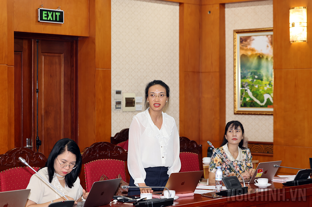 Nhà báo Hoài Thu, Báo Dân trí