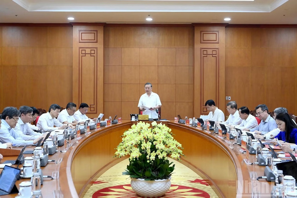 Toàn cảnh Cuộc họp