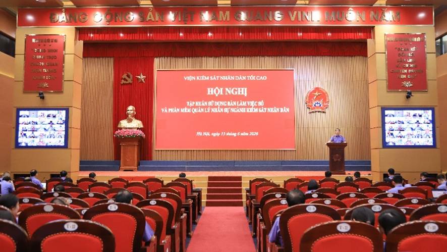 Một Hội nghị của Viện kiểm sát nhân dân tối cao