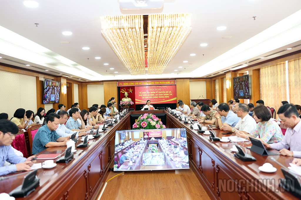 Quang cảnh Hội nghị
