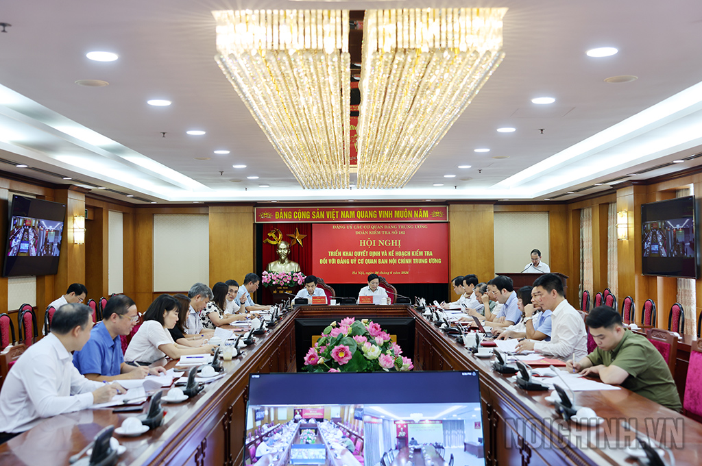 Quang cảnh Hội nghị