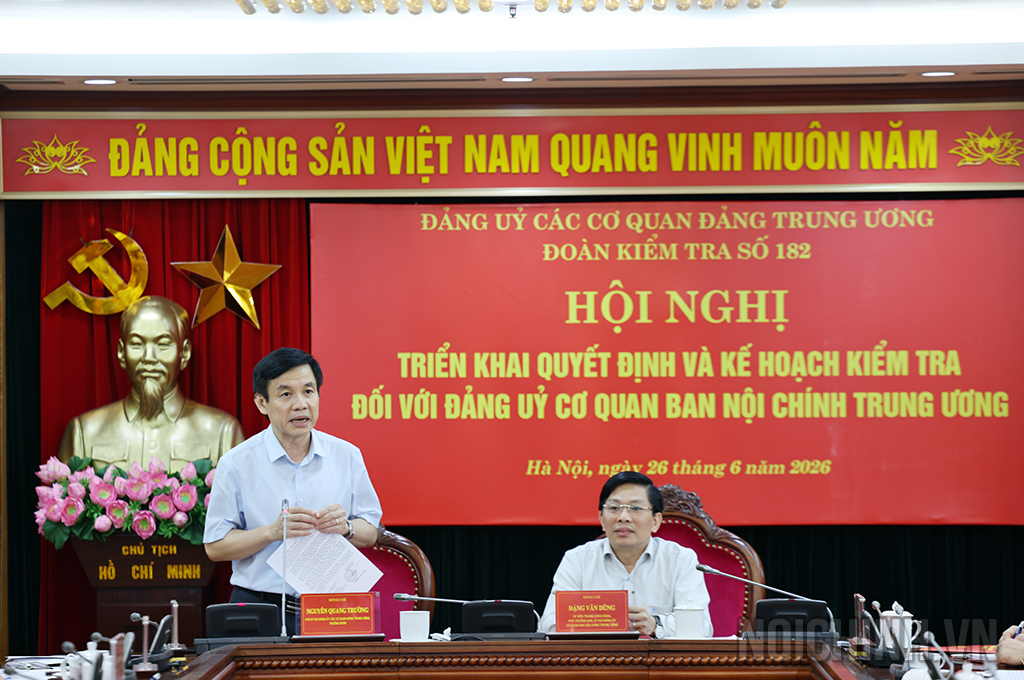 Đồng chí Nguyễn Quang Trường, 