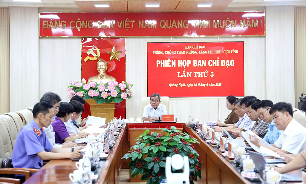 Quang cảnh Cuộc họp
