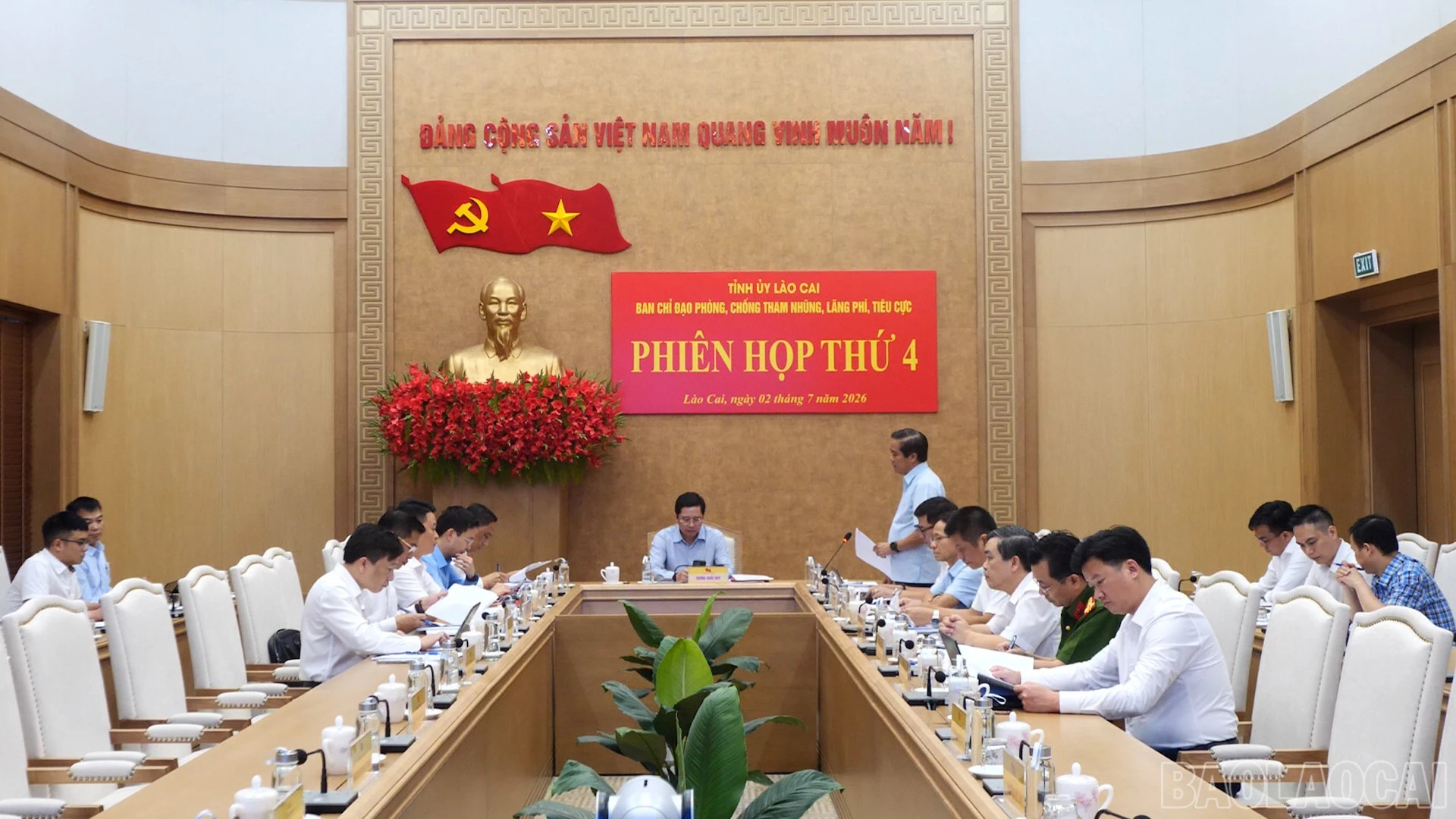 Toàn cảnh Phiên họp