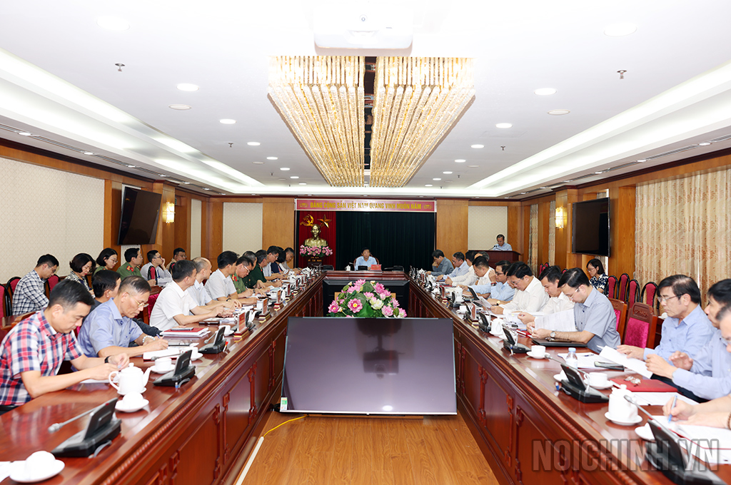 Toàn cảnh Hội nghị