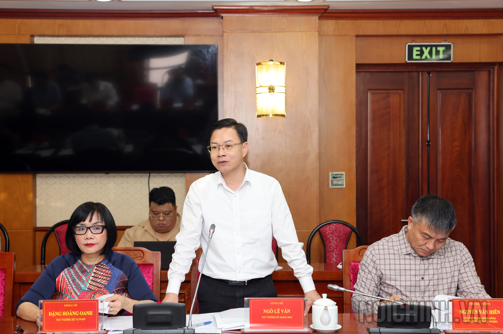 Đồng chí Ngô Lê Văn, Thứ trưởng Bộ Ngoại giao