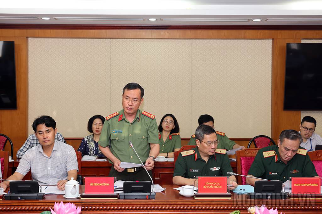 Đại tá Nguyễn Thế Tuấn, Phó Chánh Văn phòng Bộ Công an