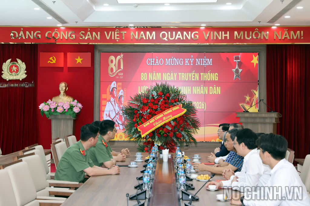 Quang cảnh buổi gặp mặt