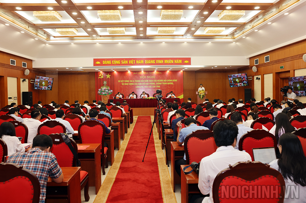 Toàn cảnh Hội nghị