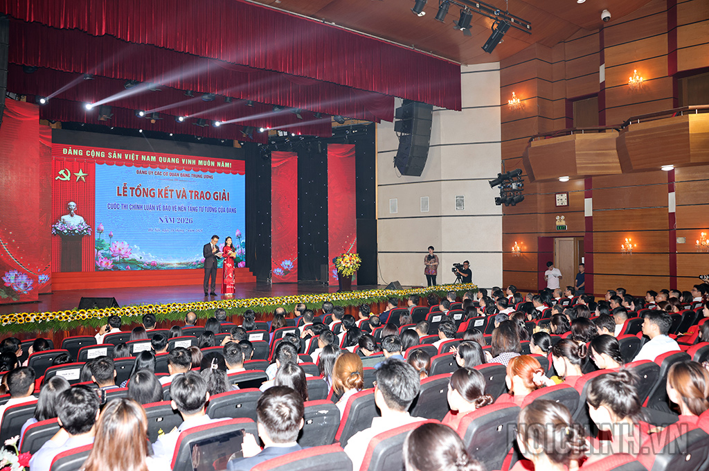 Quang cảnh buổi Lễ